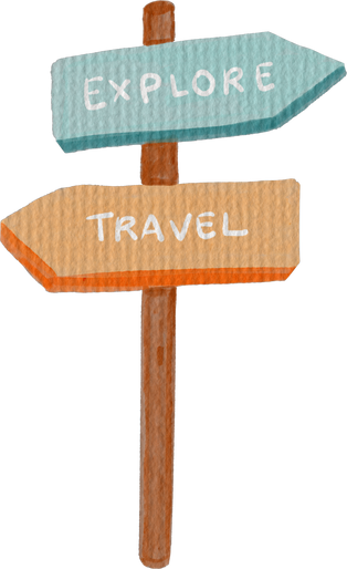 Travel sign